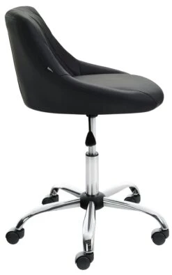 Arbeitshocker Lazio Kunstleder Schwarz -CLP e9589ffd a575 4768 b3d7 3d49c8d0ed22