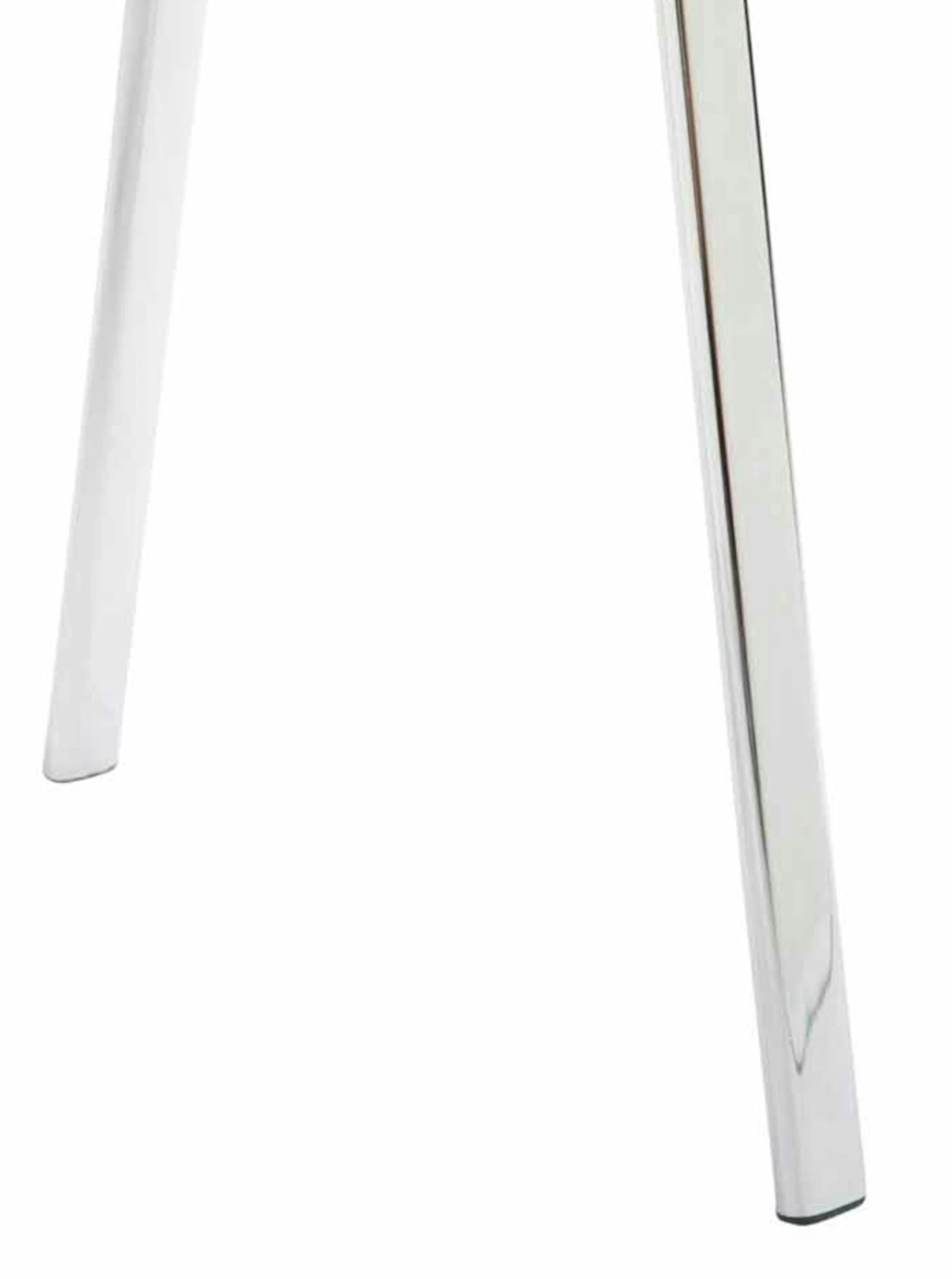 4er Set Stühle Ken C Kunstleder Weiß 6 4er Set Stühle Ken C Kunstleder Weiß – Bild 6