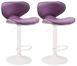 Barhocker Las Vegas V2 Weiß Lila -CLP e9e12215 35b4 47d0 b7d2 dbe965f97311 1