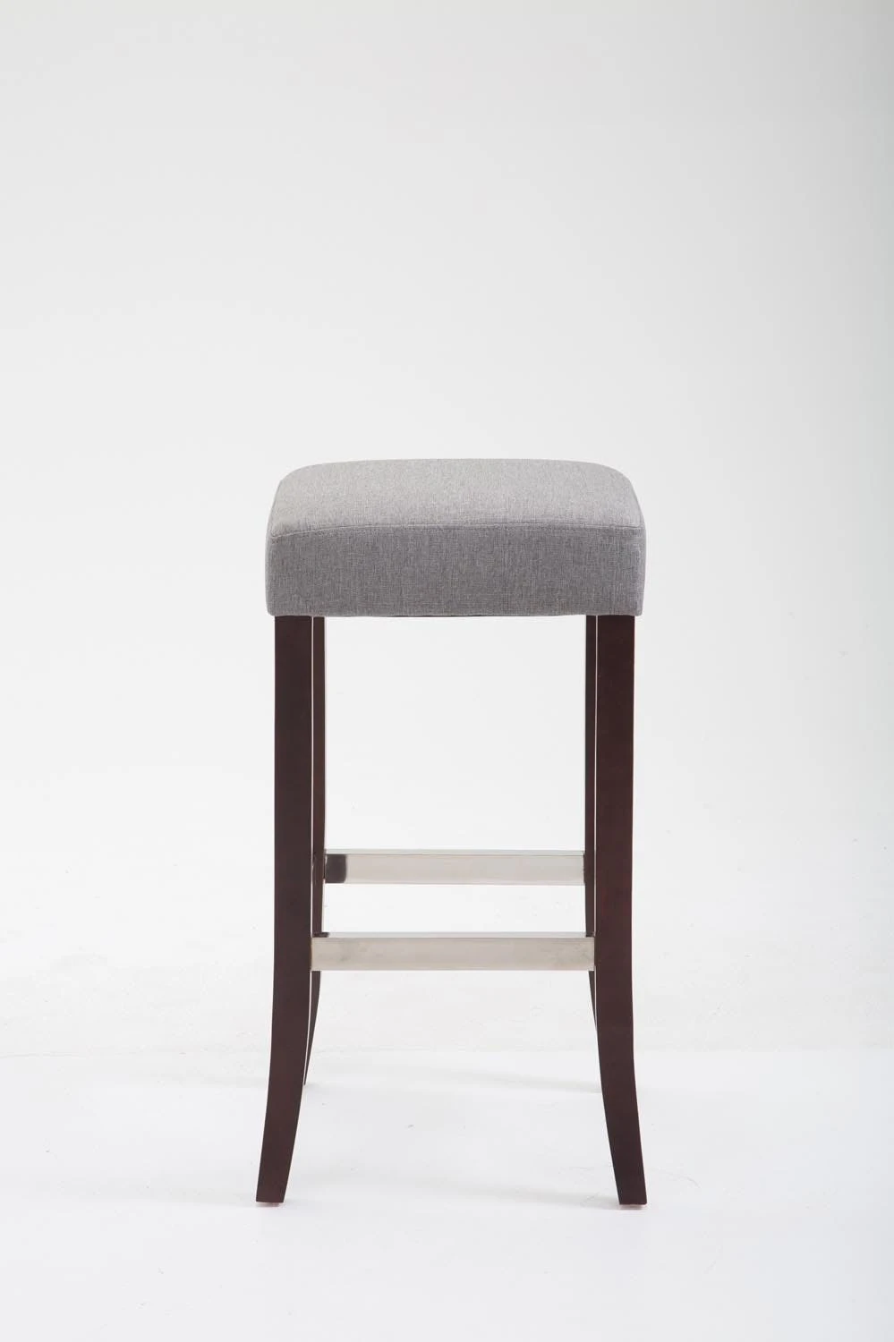 Barhocker Venta Stoff Cappuccino Grau 6 Barhocker Venta Stoff Cappuccino Grau – Bild 6