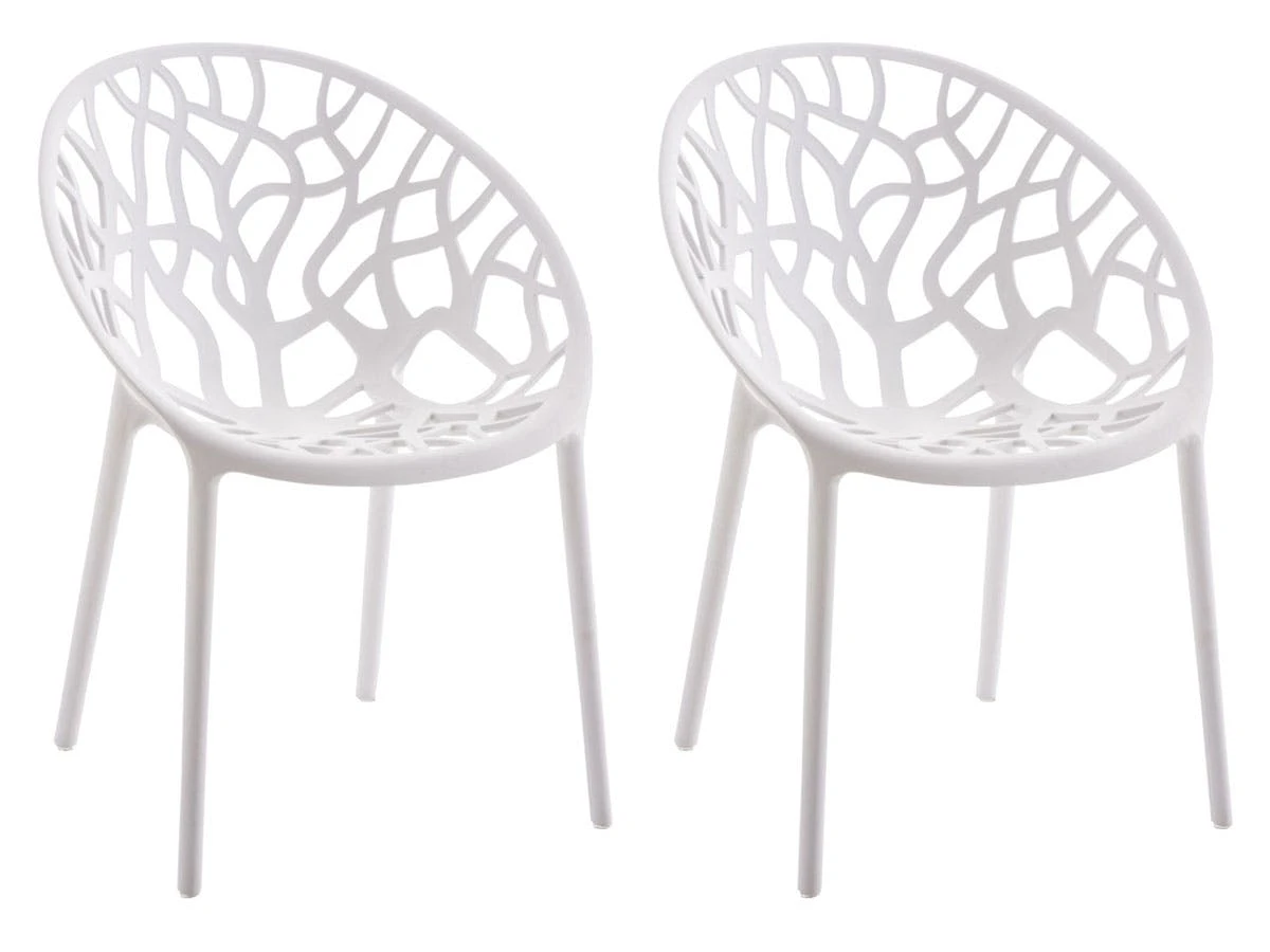 2er Set Stuhl Hope Rot 4 2er Set Stuhl Hope Rot – Bild 4