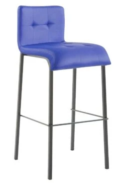 Barhocker Kado Kunstleder Square Schwarz Grau -CLP eb569278 3a2b 4594 acb3 c32ffc33c470