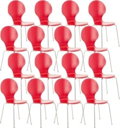 16er Set Besucherstuhl Diego V2 Natura -CLP ebebed4d 2a71 496b 9116 112db28dcade