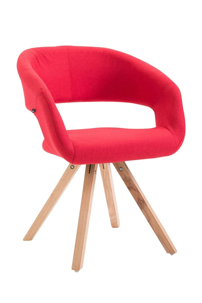 Esszimmerstuhl Suez Stoff Walnuss Braun 5 Esszimmerstuhl Suez Stoff Walnuss Braun – Bild 5