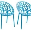 2er Set Stuhl Hope Blau