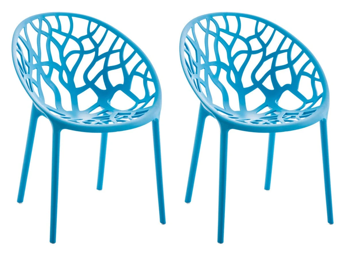 Stuhl Hope Blau 2 Stuhl Hope Blau – Bild 2