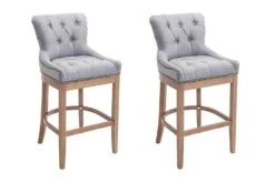 2er Set Barhocker Lakewood Stoff Antik-hell Schwarz 9 2er Set Barhocker Lakewood Stoff Antik-hell Schwarz -CLP ee134728 5292 4df6 aeb1 69bfd6eb1979