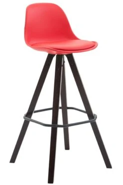 Barhocker Franklin Kunstleder Square Cappuccino Weiß -CLP efad2c6a 68f9 4526 9ad1 bcba4adf305b