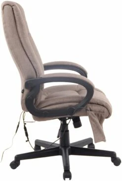 Bürostuhl XL Sparta XM Stoff Taupe -CLP efddf3ad 2a9f 4830 b0b3 2b11a4f126ed