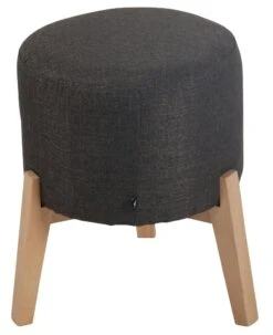 Sitzhocker Emmen Stoff Dunkelgrau -CLP f02323d3 c76d 4757 834e d63bb3435e55