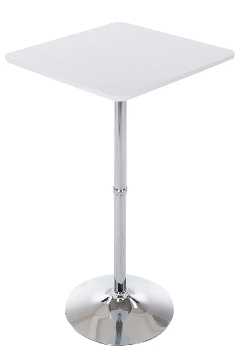 Stehtisch Lumos, Holz Antik Weiß 5 Stehtisch Lumos, Holz Antik Weiß – Bild 5