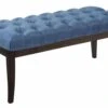 Sitzbank Ramses Stoff Antik-dunkel 100 Cm Blau