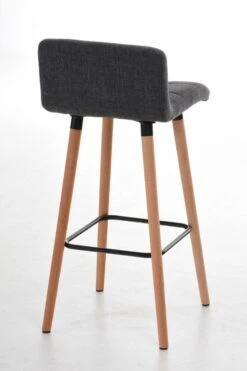 Barhocker Lincoln Stoff Hellgrau -CLP f307d84f cf12 41ce 9814 799ba40deff5