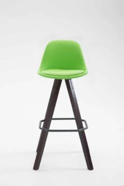 Barhocker Franklin Vollgepolstert Kunstleder Square Cappuccino Grün -CLP f36d90c6 bd84 4f7f bf75 61c106a6fc13