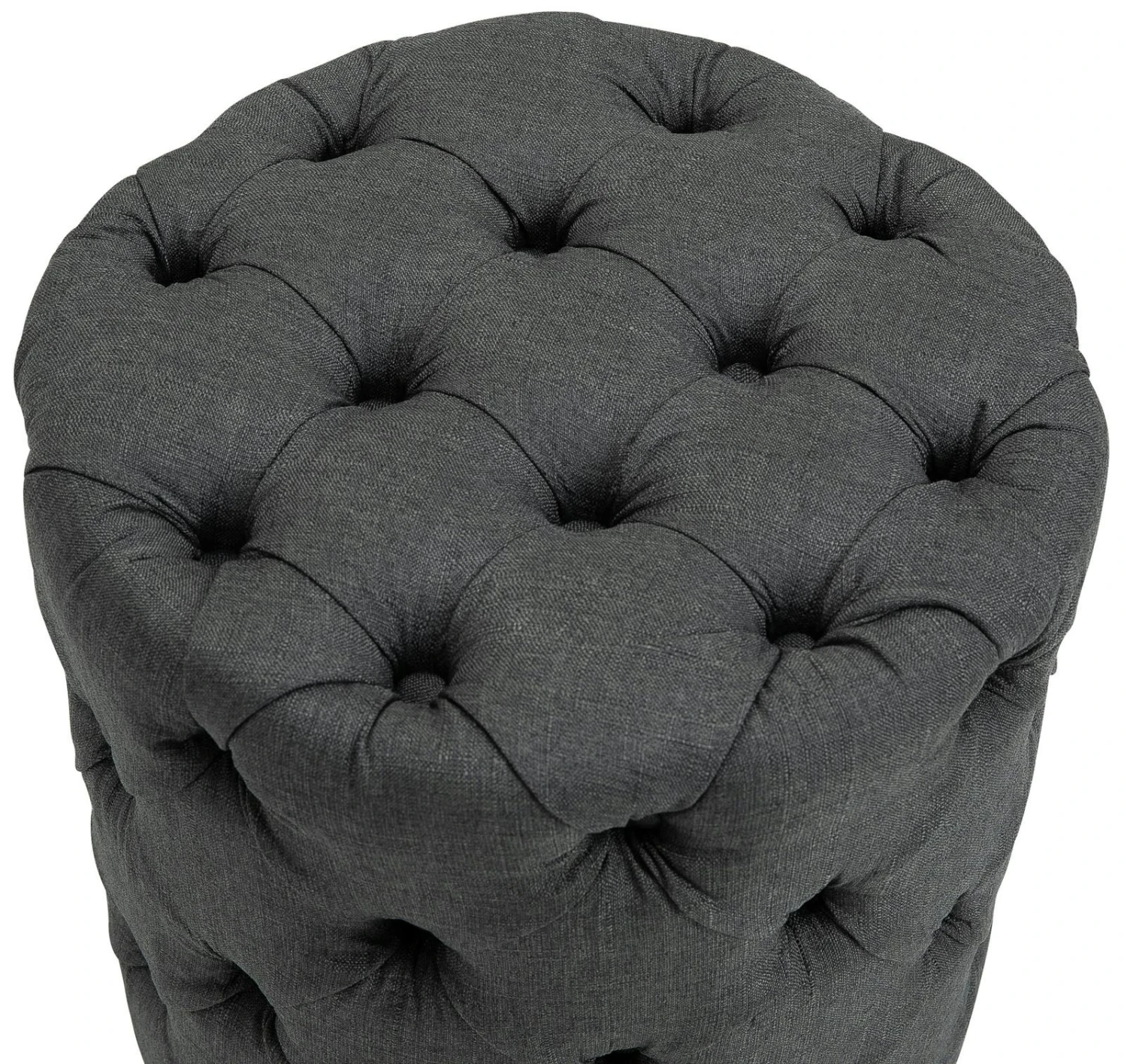 Sitzhocker Drancy Stoff M Dunkelgrau 7 Sitzhocker Drancy Stoff M Dunkelgrau – Bild 7