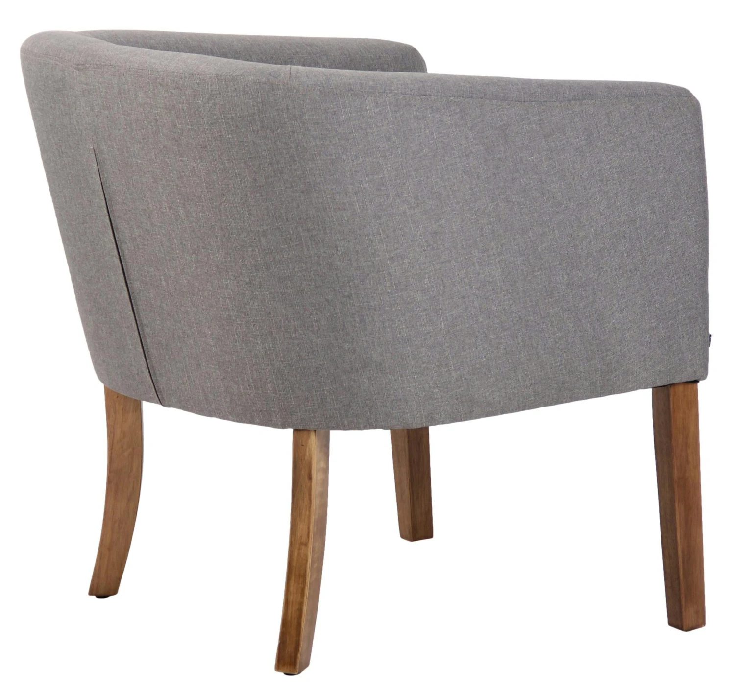 Sessel Nemea Stoff Antik-hell Grau 6 Sessel Nemea Stoff Antik-hell Grau – Bild 6