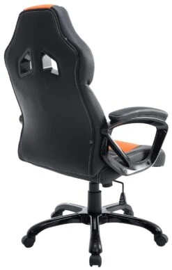 Bürostuhl Pedro Schwarz/orange -CLP f6bbef59 55f5 41d1 bfa9 a0e5cc9dd587