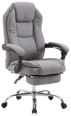 Bürostuhl Castle Stoff Grau