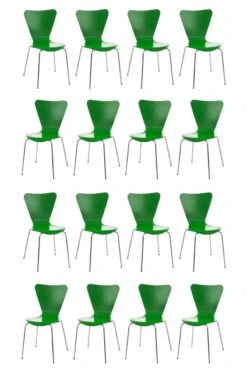 16er Set Besucherstuhl Calisto Braun -CLP f7569f56 796c 4645 95be 5c905de275ea