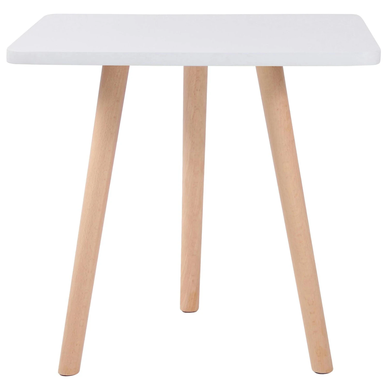 Beistelltisch Almeria Eckig Natura (rund) Weiß 7 Beistelltisch Almeria Eckig Natura (rund) Weiß – Bild 7