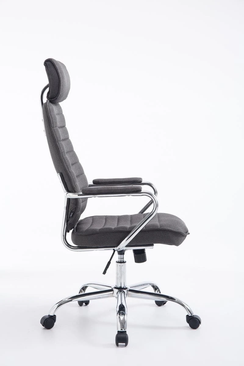 Bürostuhl Rako Stoff Dunkelgrau 7 Bürostuhl Rako Stoff Dunkelgrau – Bild 7