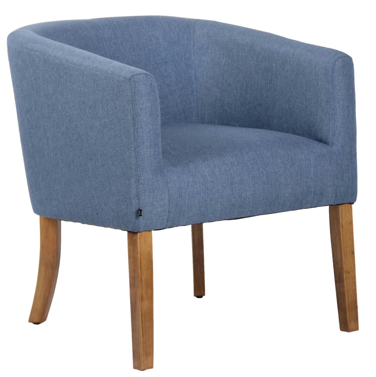 Sessel Nemea Stoff Antik Blau 2 Sessel Nemea Stoff Antik Blau – Bild 2