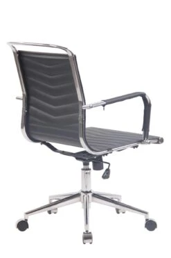 Bürostuhl Burnley Kunstleder Schwarz 12 Bürostuhl Burnley Kunstleder Schwarz -CLP fafa93f8 f4d5 43af 98c8 7dee2b3ad561