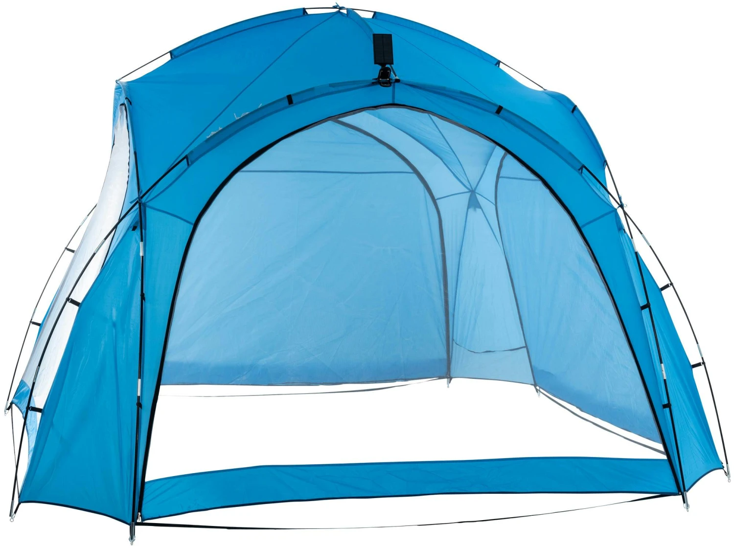 Partyzelt 3,5 X 3,5 M Blau 7 Partyzelt 3,5 X 3,5 M Blau – Bild 7