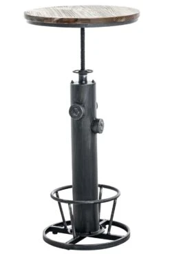 Stehtisch Ruhr Antik Silber